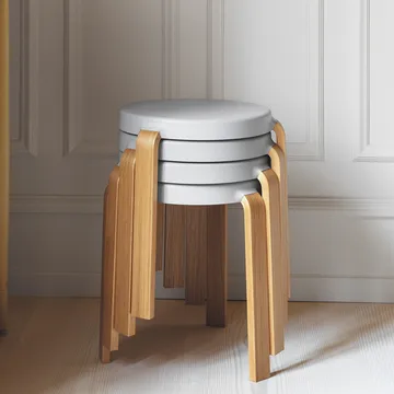 Tap 凳子 - 焦糖色_橡木支腿 - Normann Copenhagen