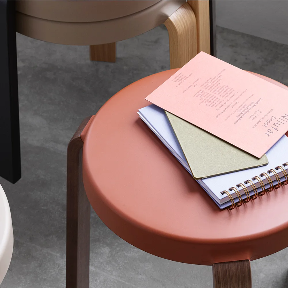 Tap 凳子, 焦糖色_橡木支腿 Normann Copenhagen