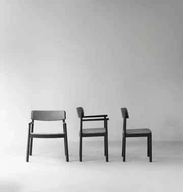 Timb 椅子 - 黑色白蜡木_Hallingdal 166 - Normann Copenhagen