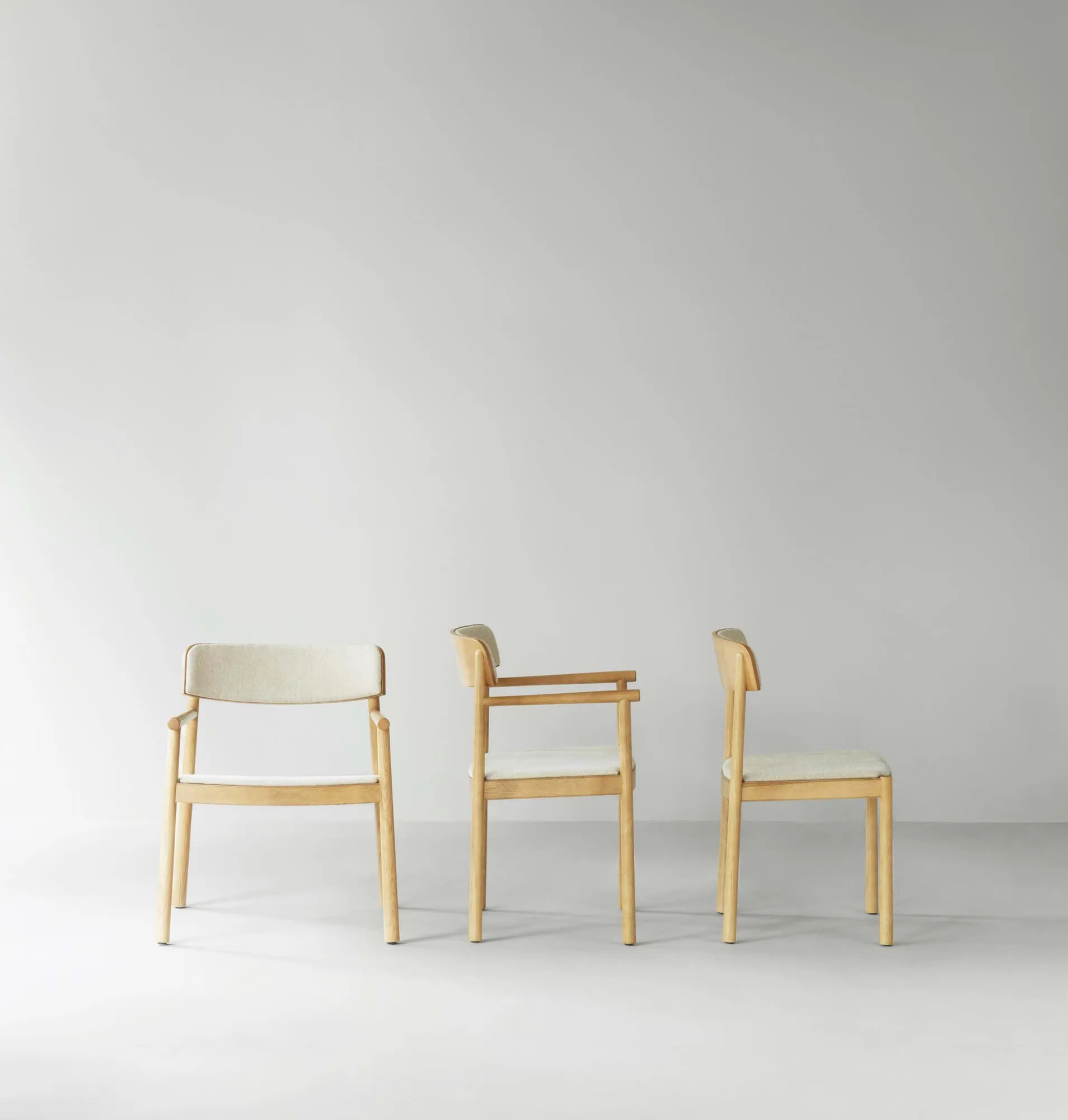 Timb 椅子, 黄褐色白蜡木_Hallingdal 220 Normann Copenhagen