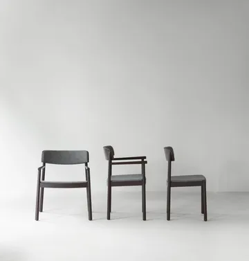 Timb 扶手椅 - 棕色白蜡木_Hallingdal 368 - Normann Copenhagen