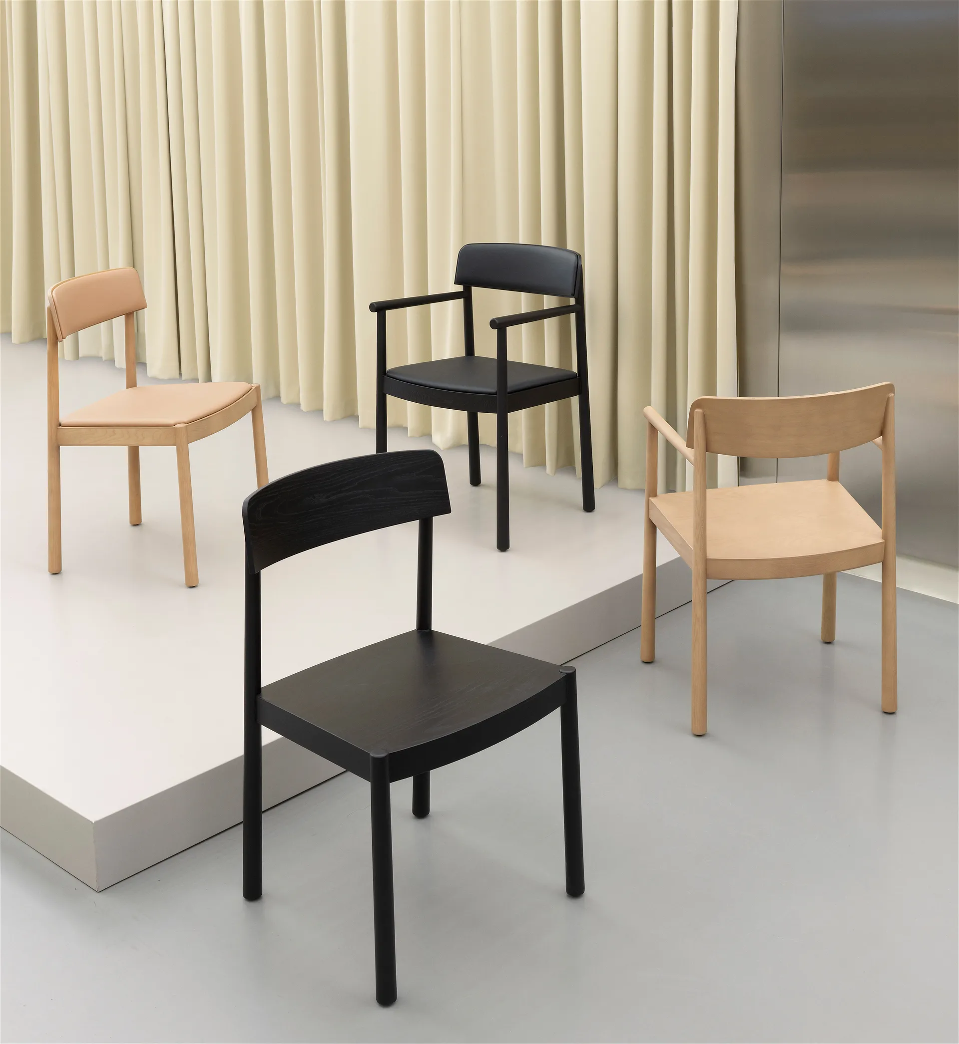 Timb 椅子, 黑色 Normann Copenhagen