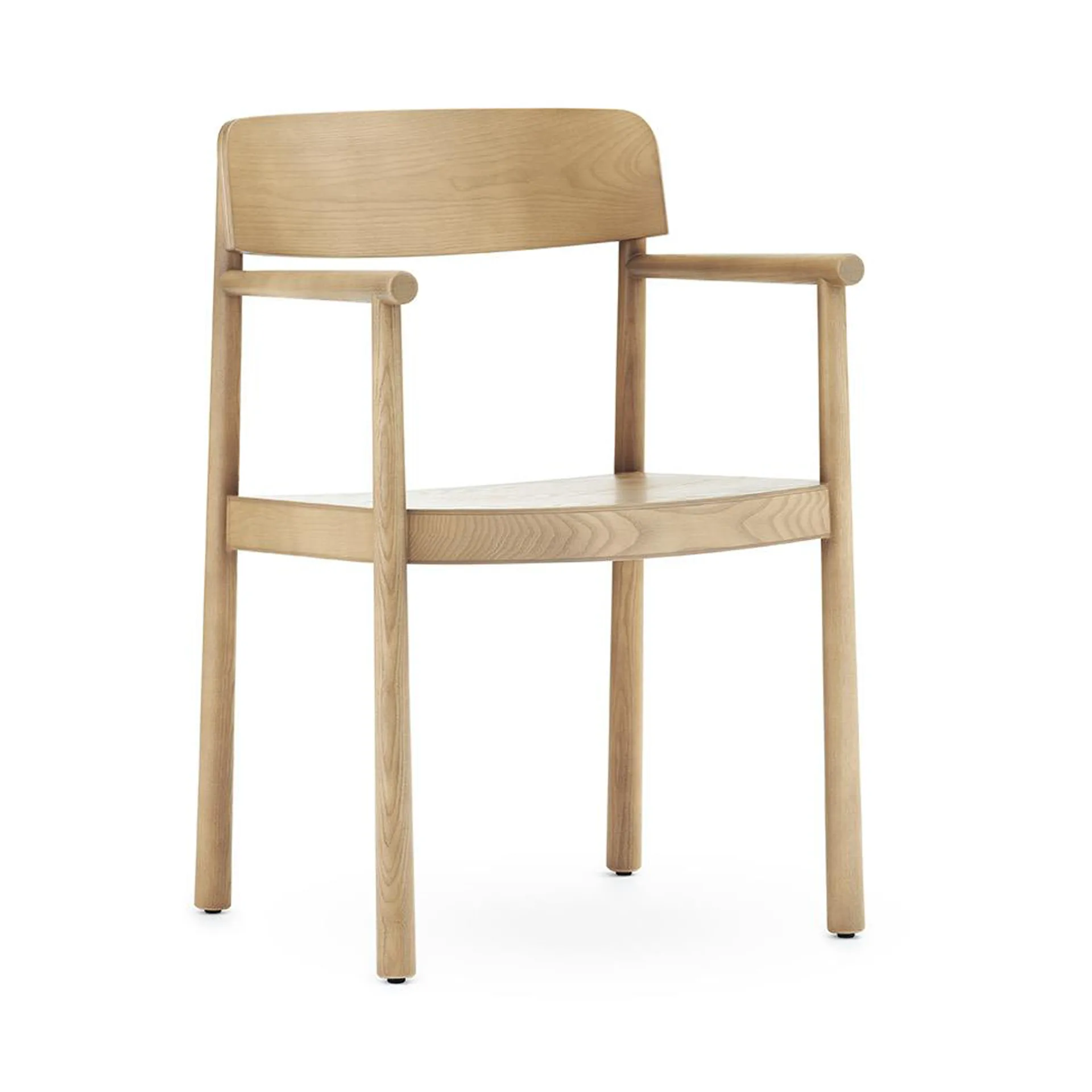 Timb 扶手椅, 日晒褐 Normann Copenhagen