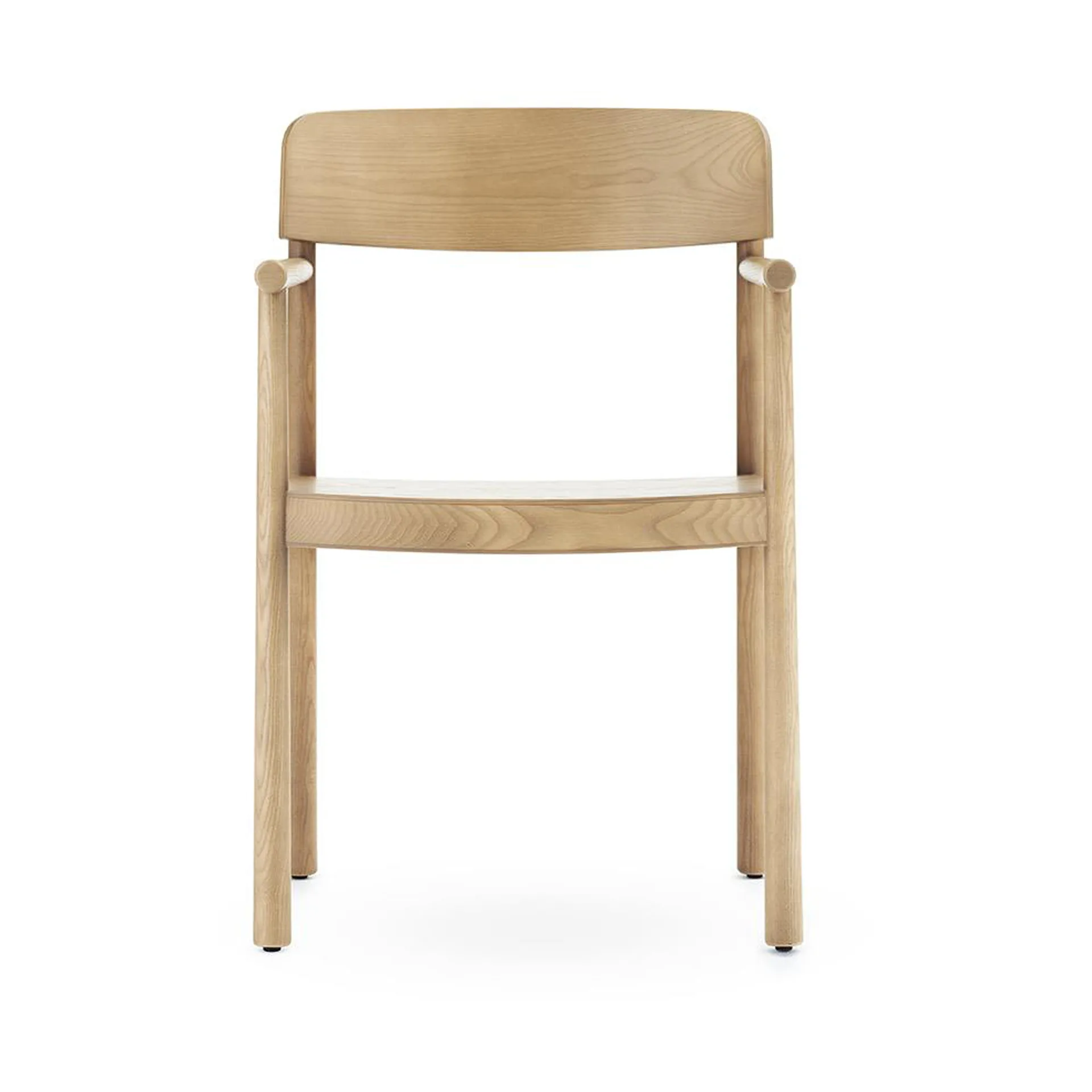 Timb 扶手椅, 日晒褐 Normann Copenhagen