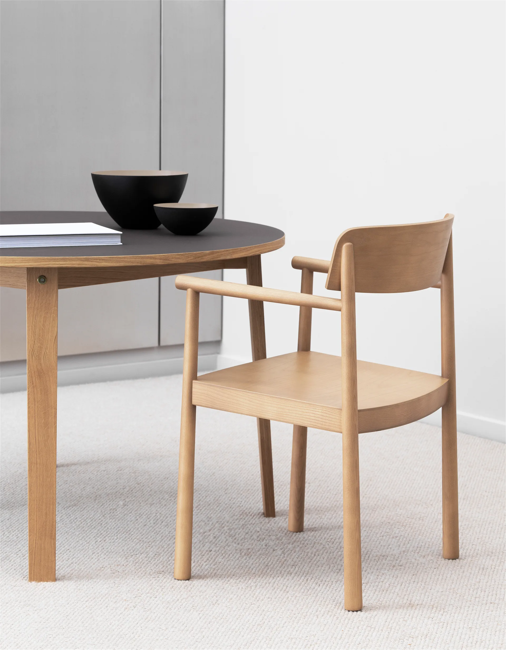 Timb 扶手椅, 日晒褐 Normann Copenhagen