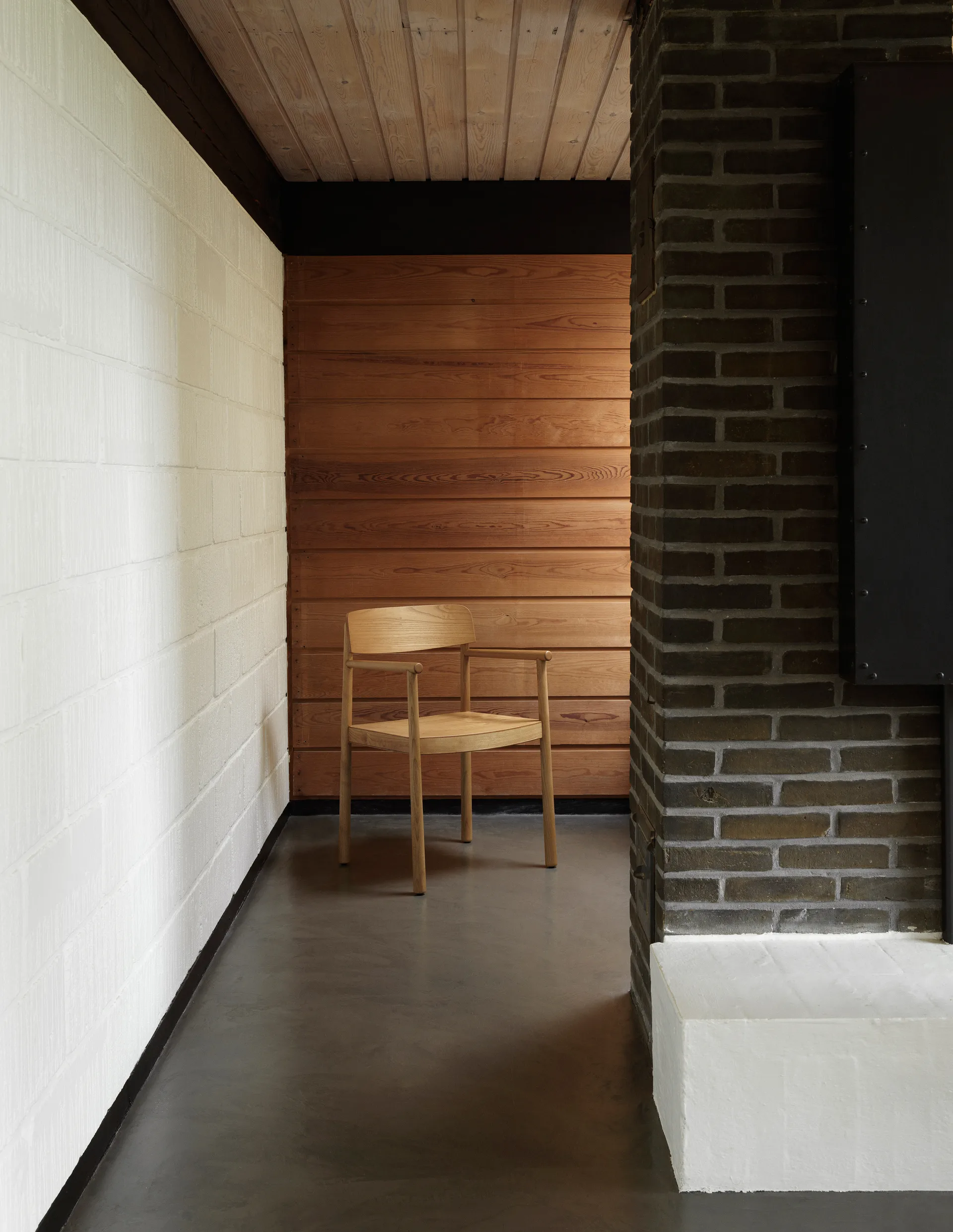 Timb 扶手椅, 日晒褐 Normann Copenhagen