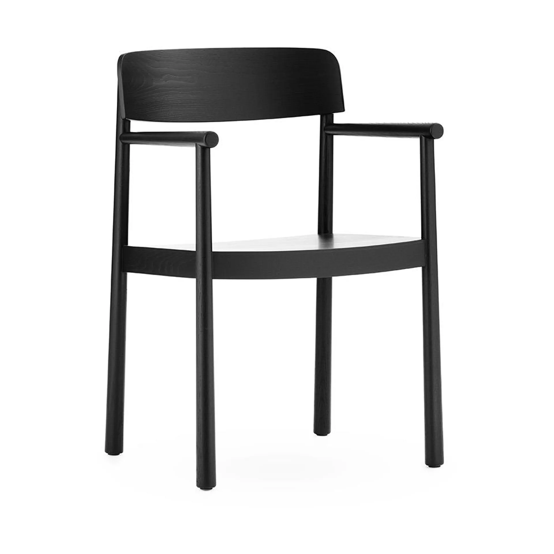 Timb 扶手椅, 黑色 Normann Copenhagen