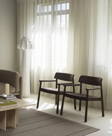 Timb 扶手椅 - 棕色白蜡木 - Normann Copenhagen