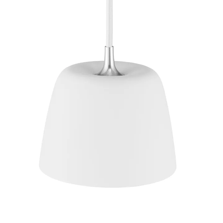 Tub 北欧简约设计吊灯Ø13cm - 白色 - Normann Copenhagen
