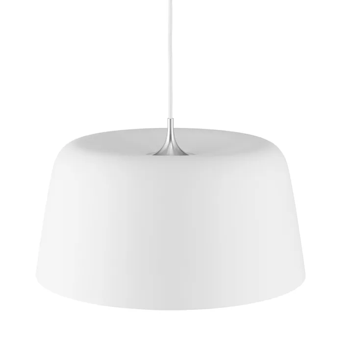 Tub 北欧简约设计吊灯Ø44cm - 白色 - Normann Copenhagen