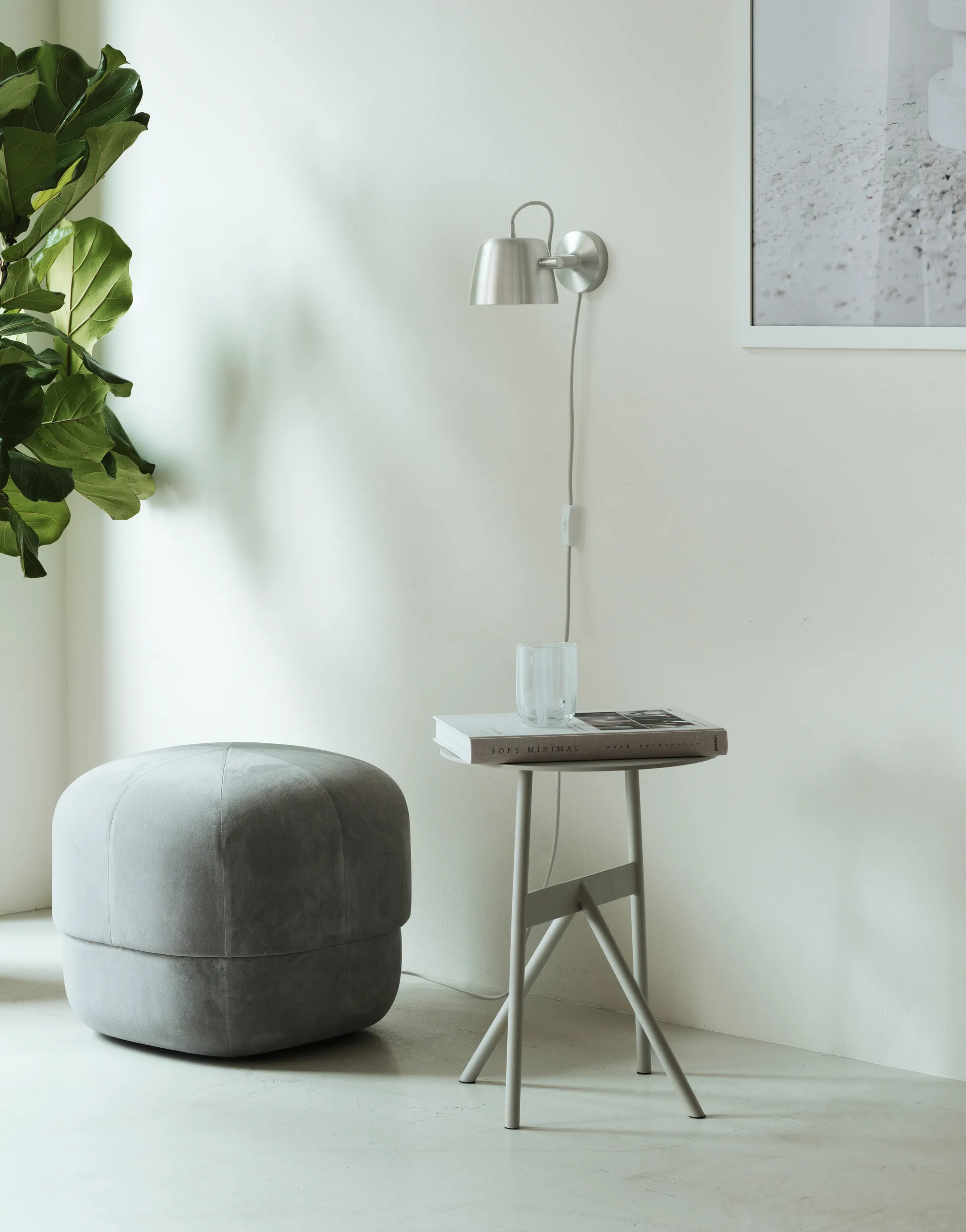 Tub壁灯, Aluminum Normann Copenhagen