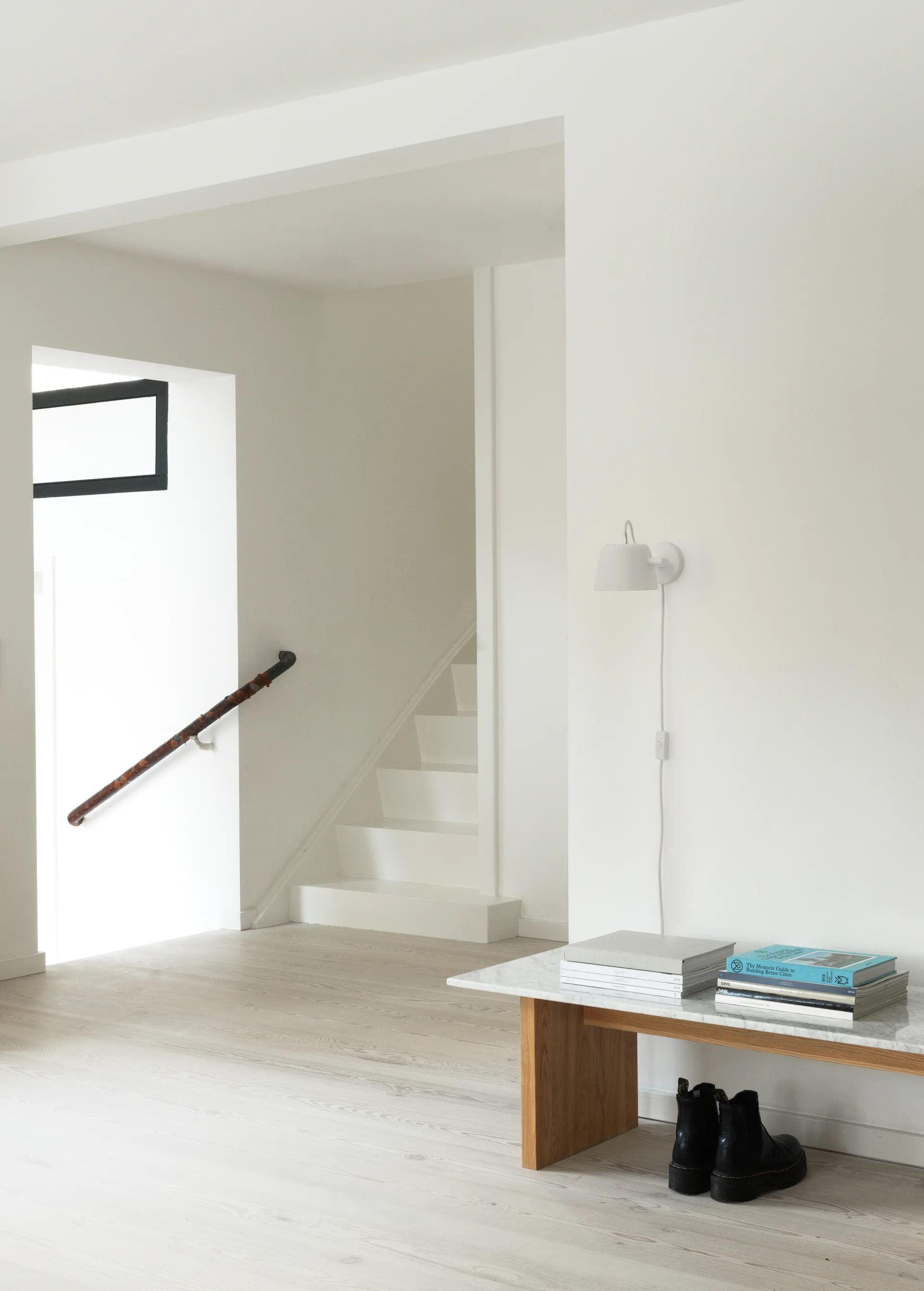 Tub 壁灯, 白色 Normann Copenhagen