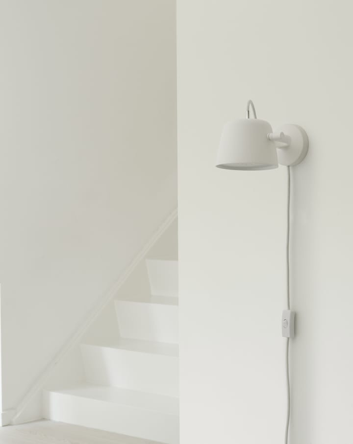 Tub 壁灯, 白色 Normann Copenhagen