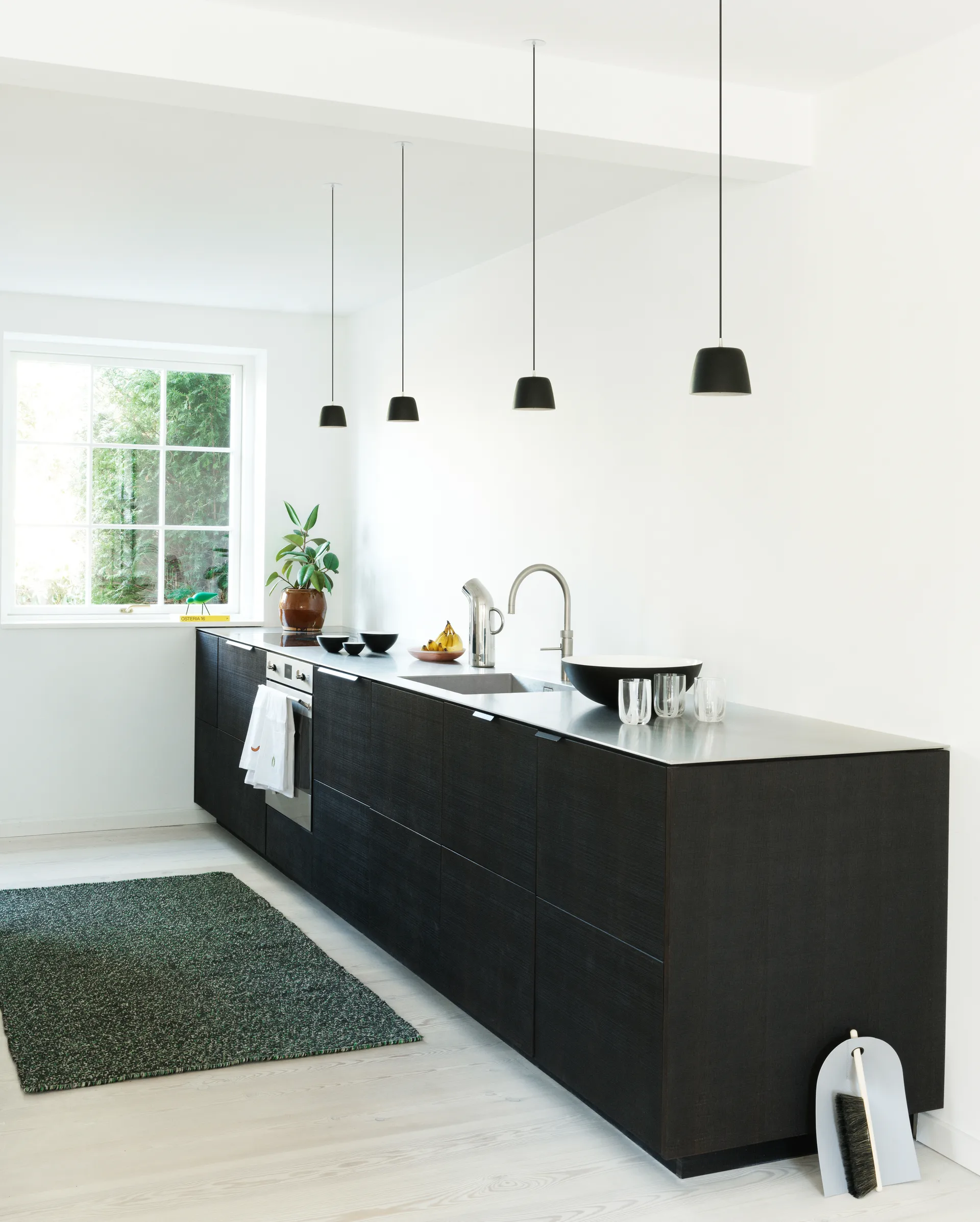 Tub吊灯Ø13cm, 黑色 Normann Copenhagen