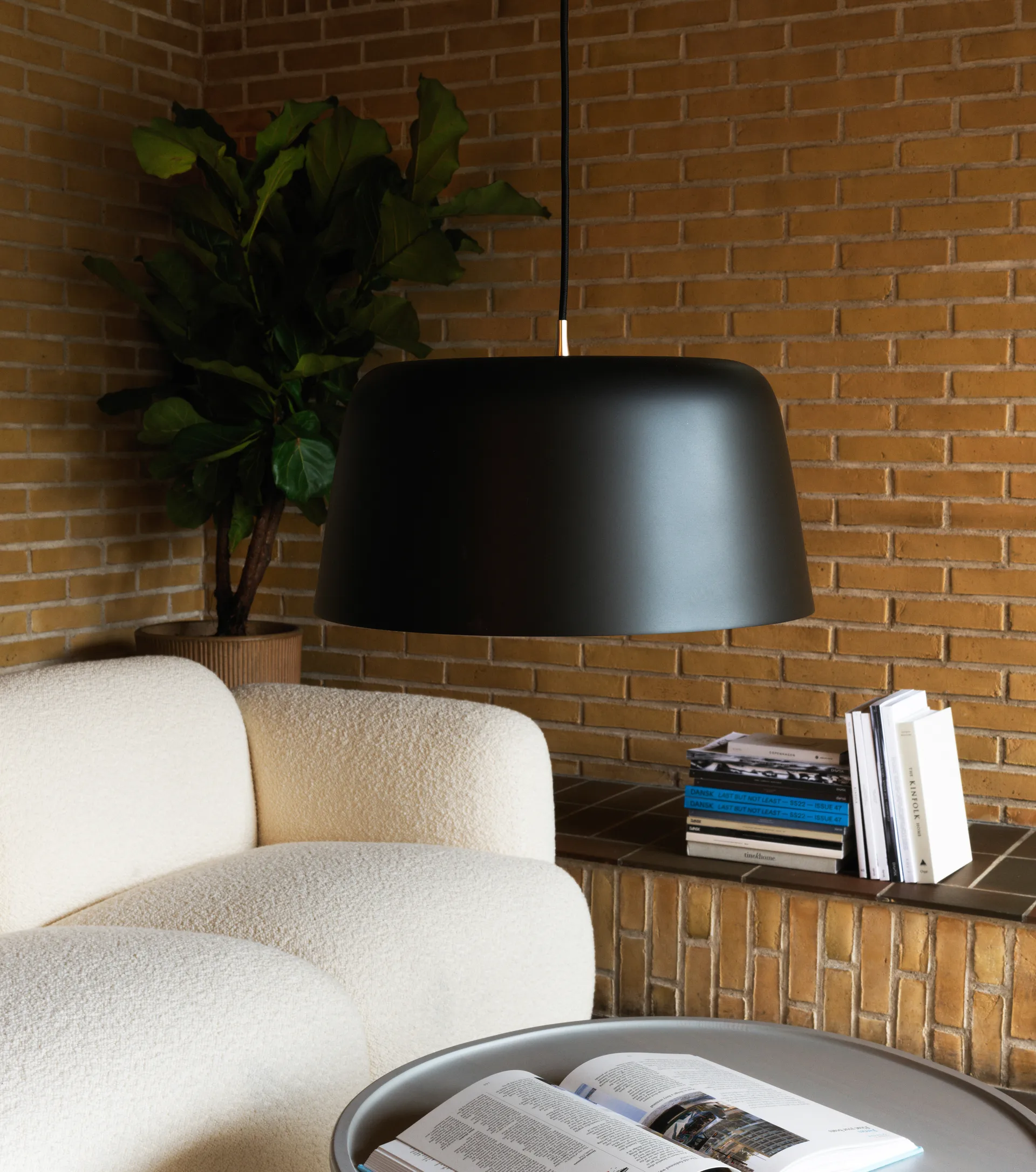 Tub吊灯Ø44cm, 黑色 Normann Copenhagen