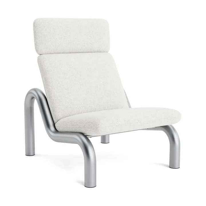 Tube 北欧休闲单人沙发椅 - Hallingdal面料_110 - Normann Copenhagen