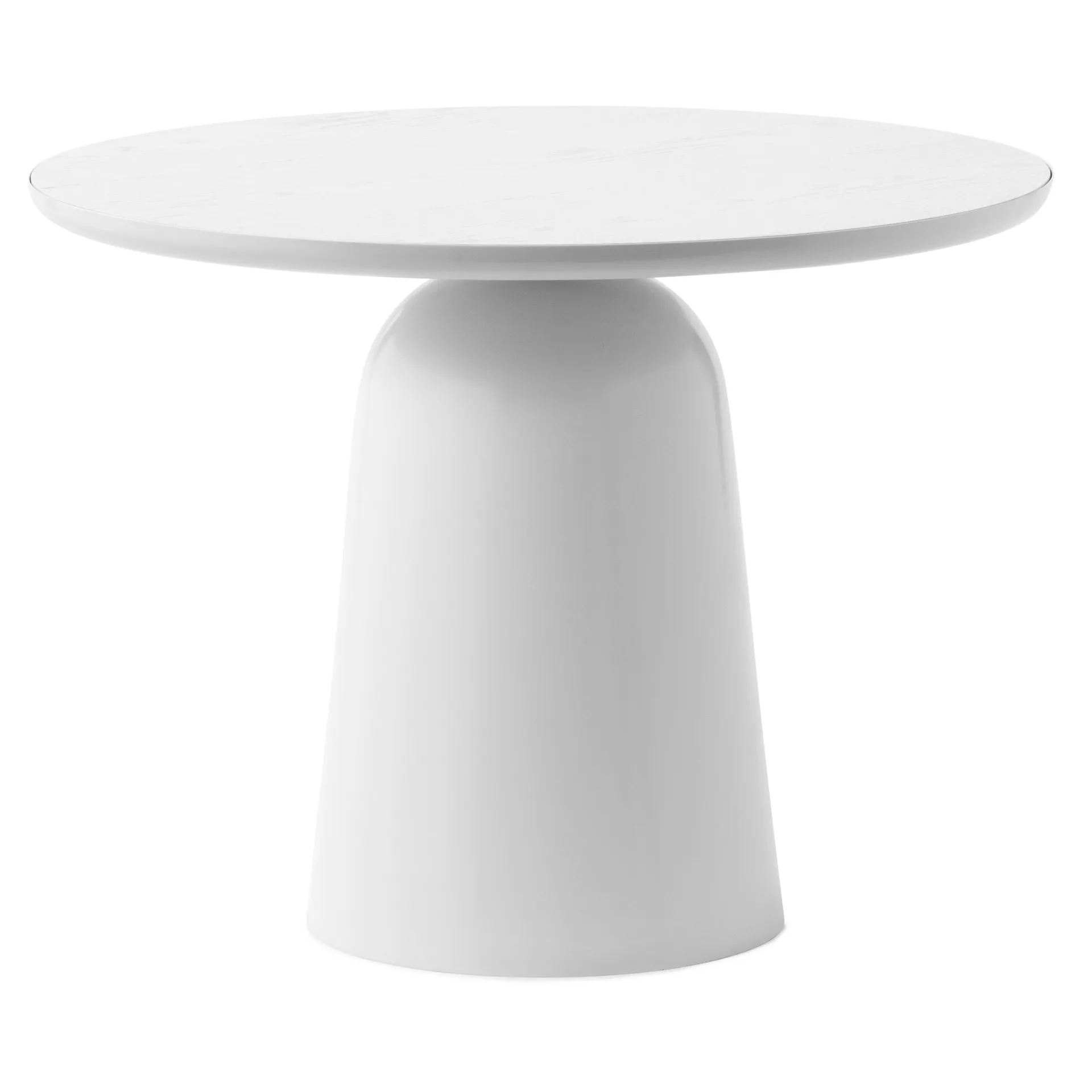 Turn adjus桌子 桌子 Ø55 cm, 暖灰色 Normann Copenhagen