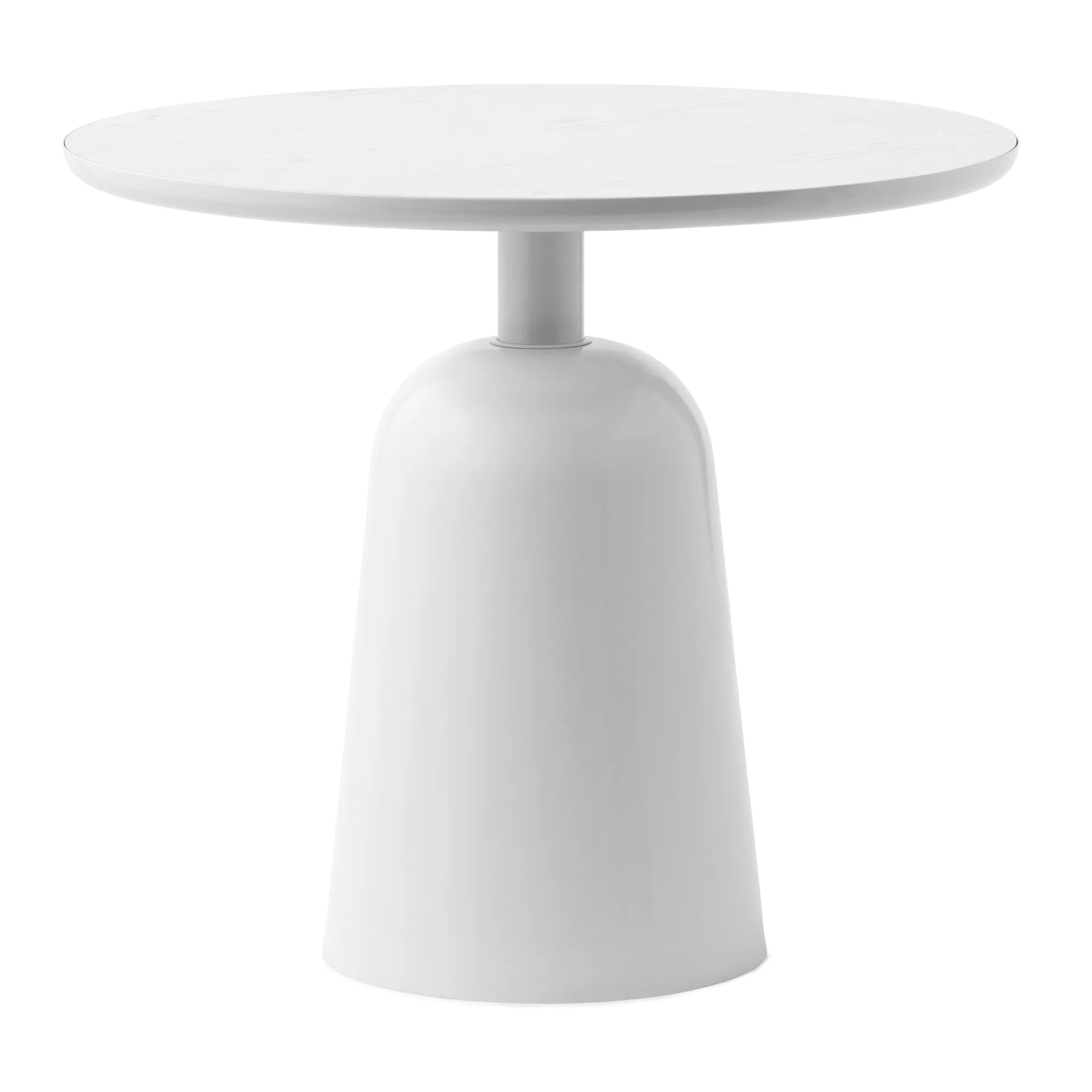 Turn adjus桌子 桌子 Ø55 cm, 暖灰色 Normann Copenhagen