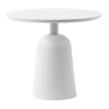 Turn adjus桌子 桌子 Ø55 cm - 暖灰色 - Normann Copenhagen