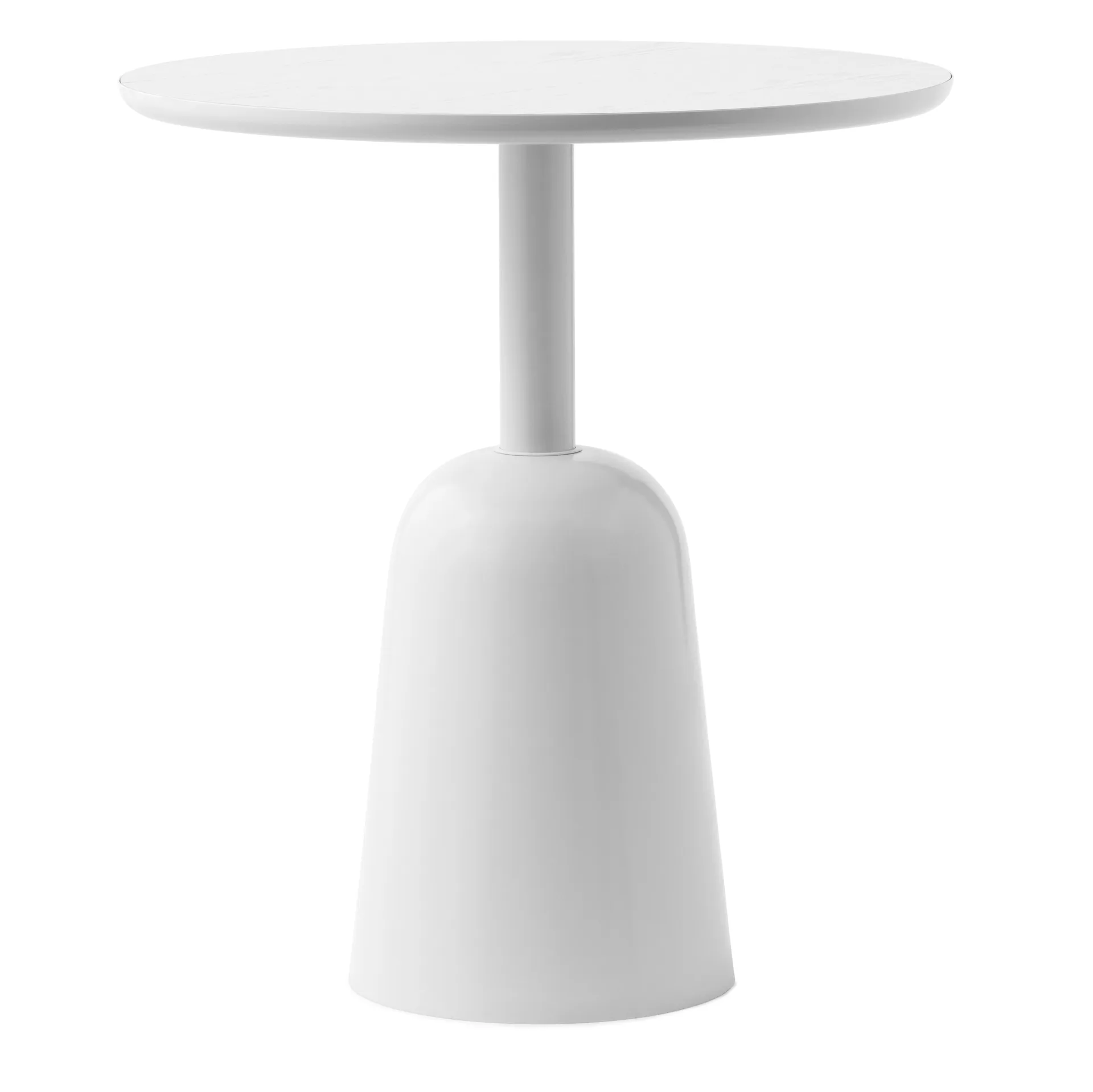 Turn adjus桌子 桌子 Ø55 cm, 暖灰色 Normann Copenhagen