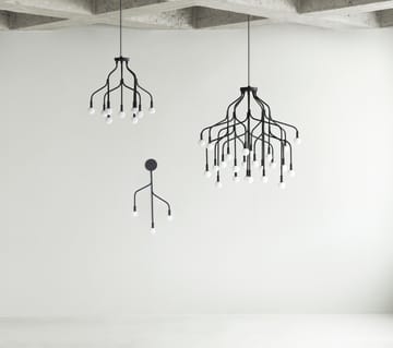 Vekst 壁灯 - Black - Normann Copenhagen
