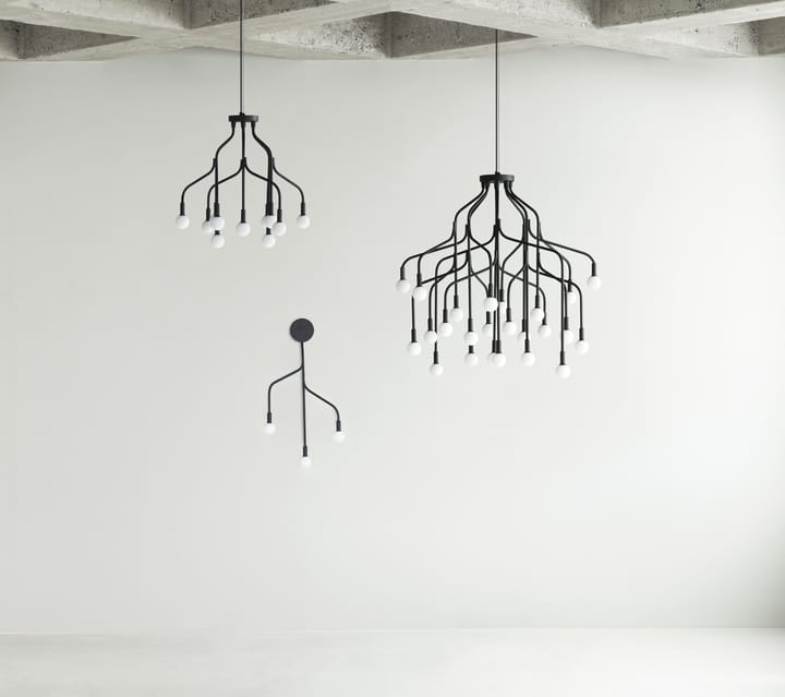 Vekst 壁灯, Black Normann Copenhagen