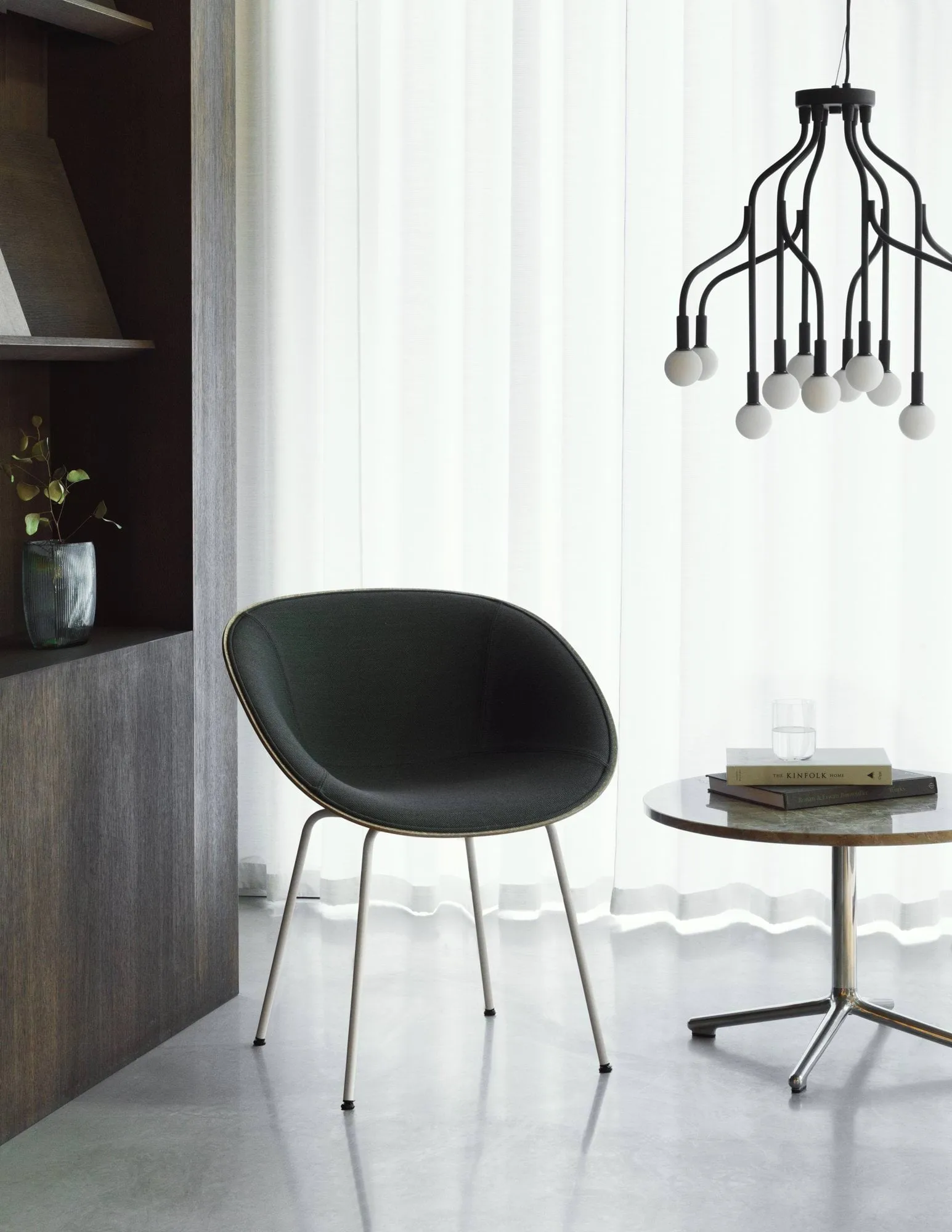 Vekst小号吸顶灯, 黑色 Normann Copenhagen