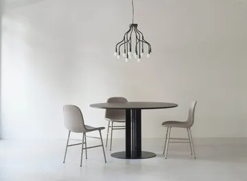 Vekst小号吸顶灯 - 黑色 - Normann Copenhagen