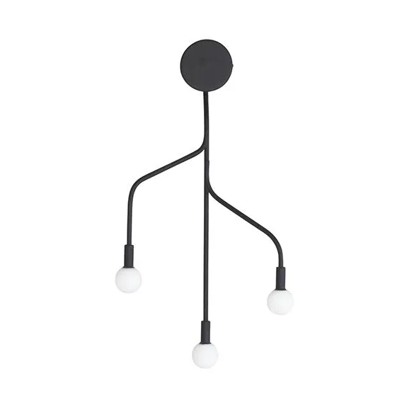 Vekst壁灯, 黑色 Normann Copenhagen