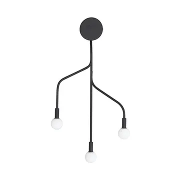 Vekst壁灯 - 黑色 - Normann Copenhagen