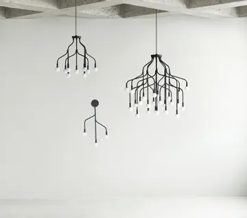 Vekst壁灯 - 黑色 - Normann Copenhagen