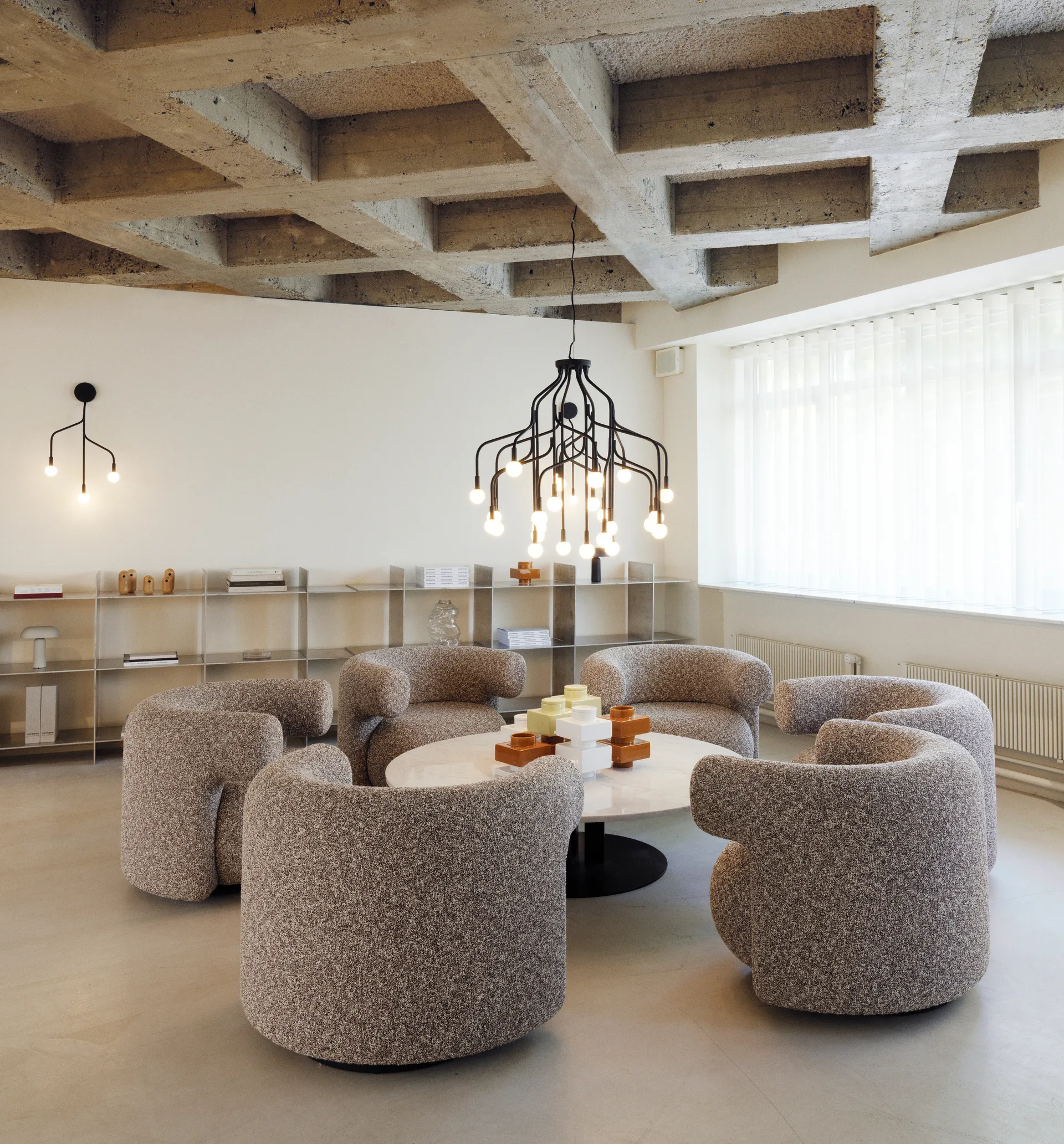 Vekst壁灯, 黑色 Normann Copenhagen