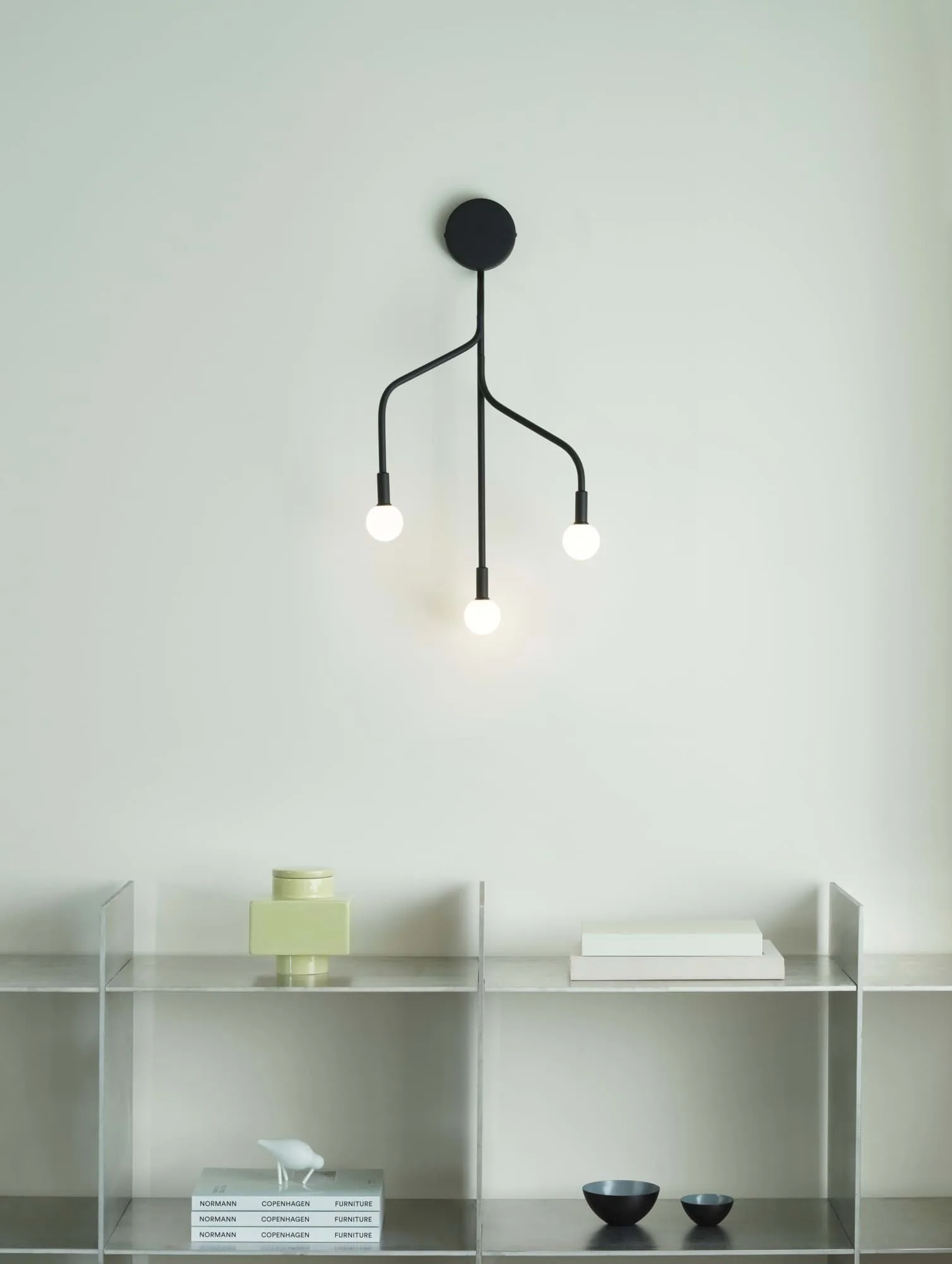 Vekst壁灯, 黑色 Normann Copenhagen