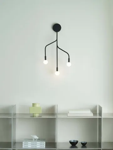 Vekst壁灯 - 黑色 - Normann Copenhagen