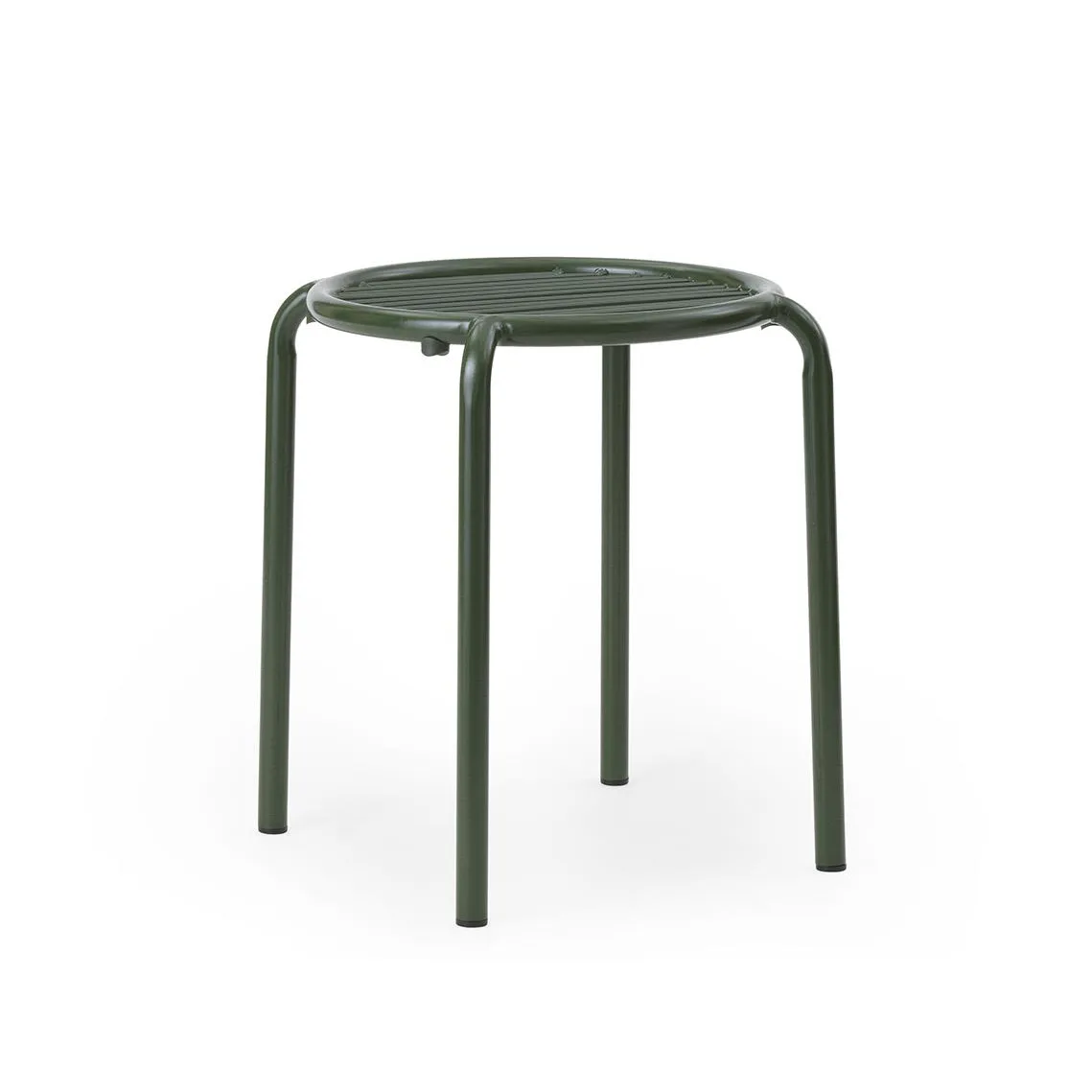 Vig 圆形凳, 绿色, Ø41x46 cm Normann Copenhagen