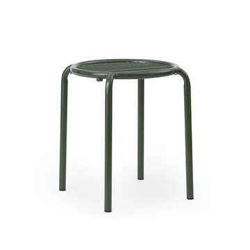 Vig 圆形凳 - 绿色, Ø41x46 cm - Normann Copenhagen