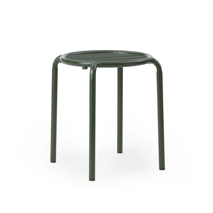 Vig 圆形凳 - 绿色, Ø41x46 cm - Normann Copenhagen