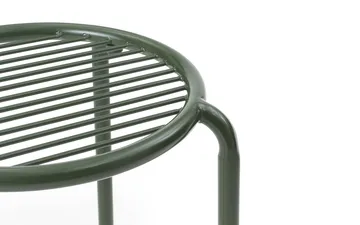 Vig 圆形凳 - 绿色, Ø41x46 cm - Normann Copenhagen