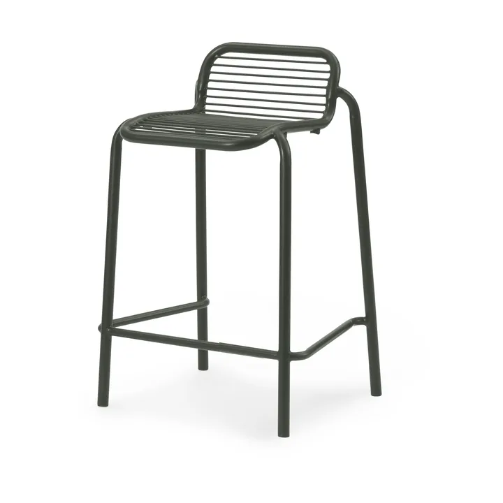 Vig 高脚凳 65cm - 绿色 - Normann Copenhagen
