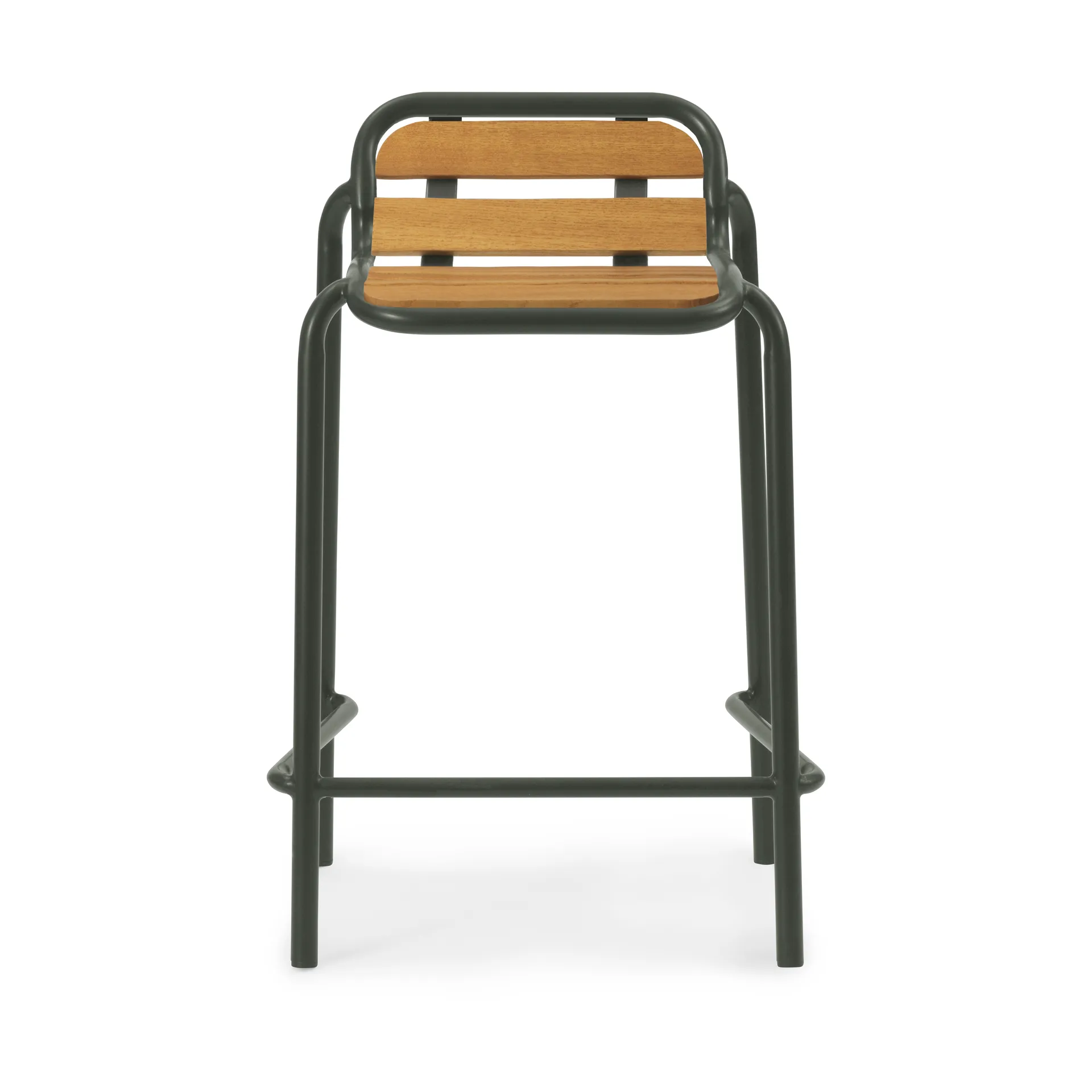 Vig 刺槐木高脚凳 65cm, 绿色 Normann Copenhagen
