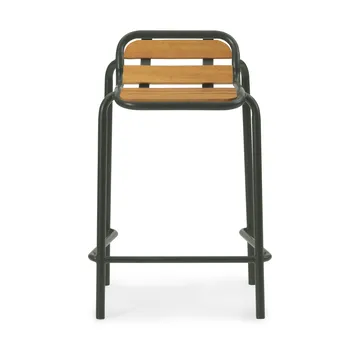 Vig 刺槐木高脚凳 65cm - 绿色 - Normann Copenhagen