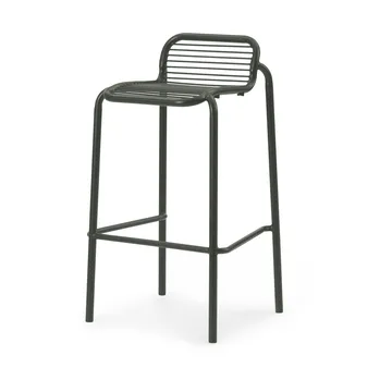 Vig 高脚凳 75cm - 绿色 - Normann Copenhagen