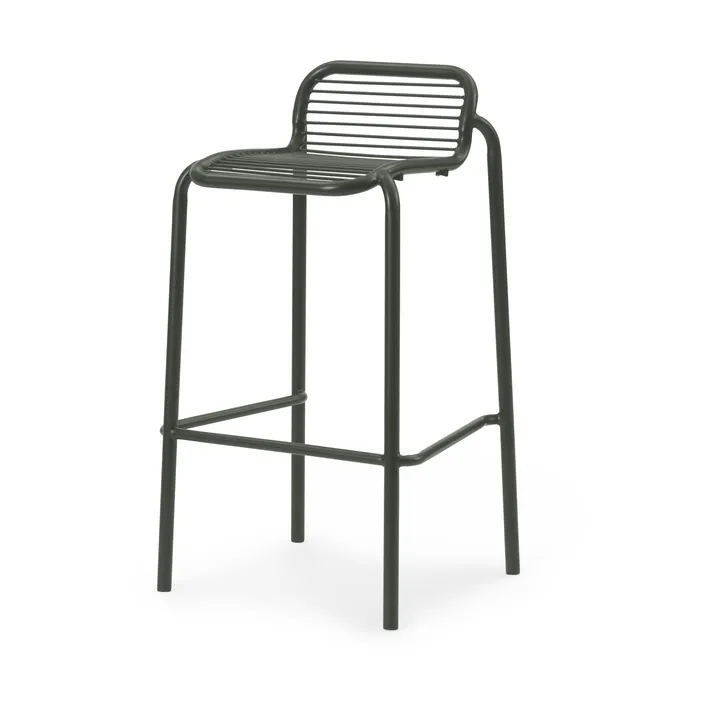 Vig 高脚凳 75cm - 绿色 - Normann Copenhagen