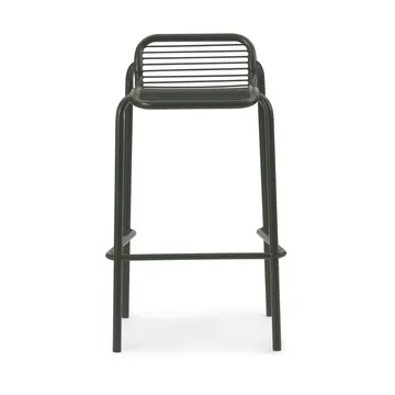 Vig 高脚凳 75cm - 绿色 - Normann Copenhagen