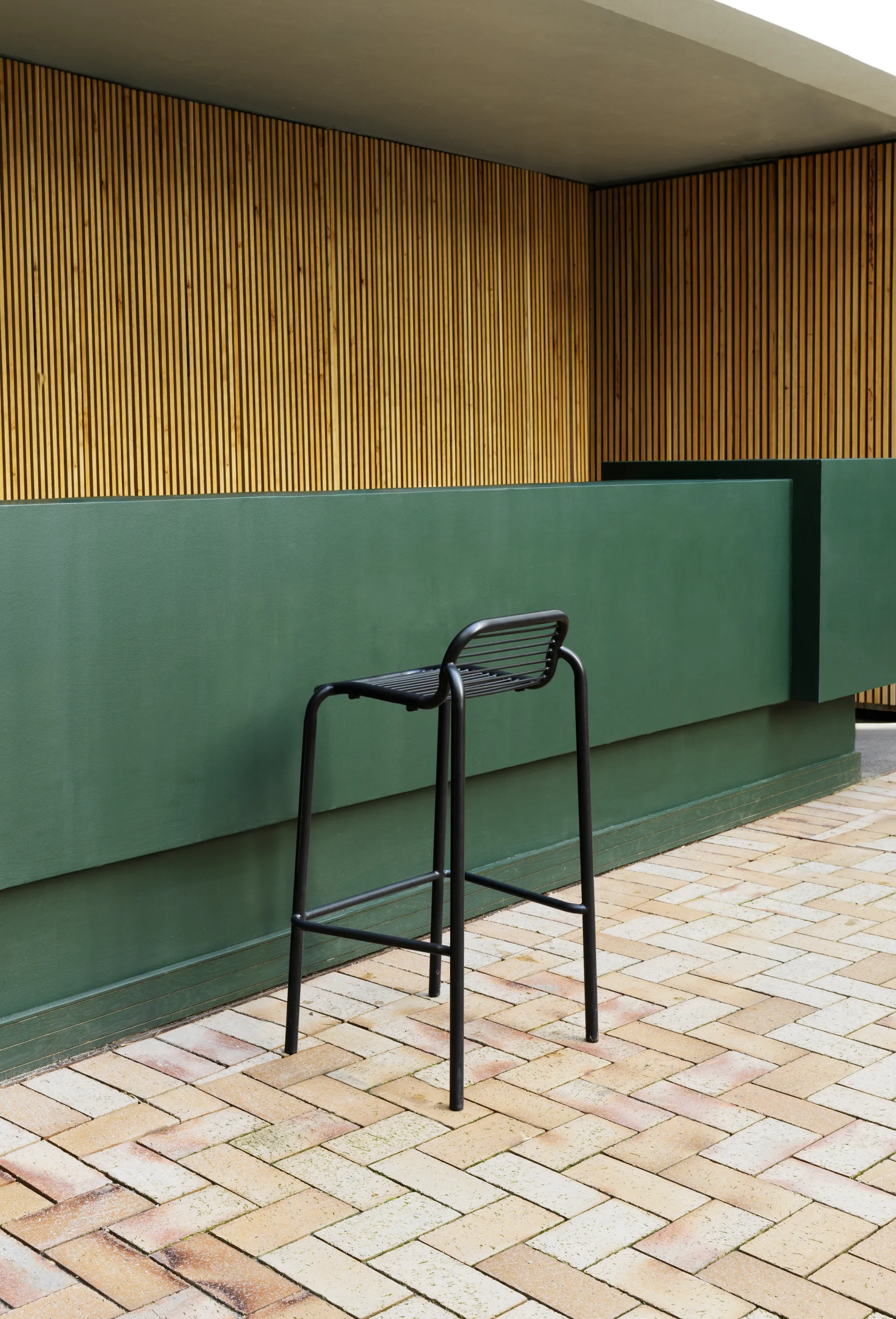 Vig 高脚凳 75cm, 绿色 Normann Copenhagen