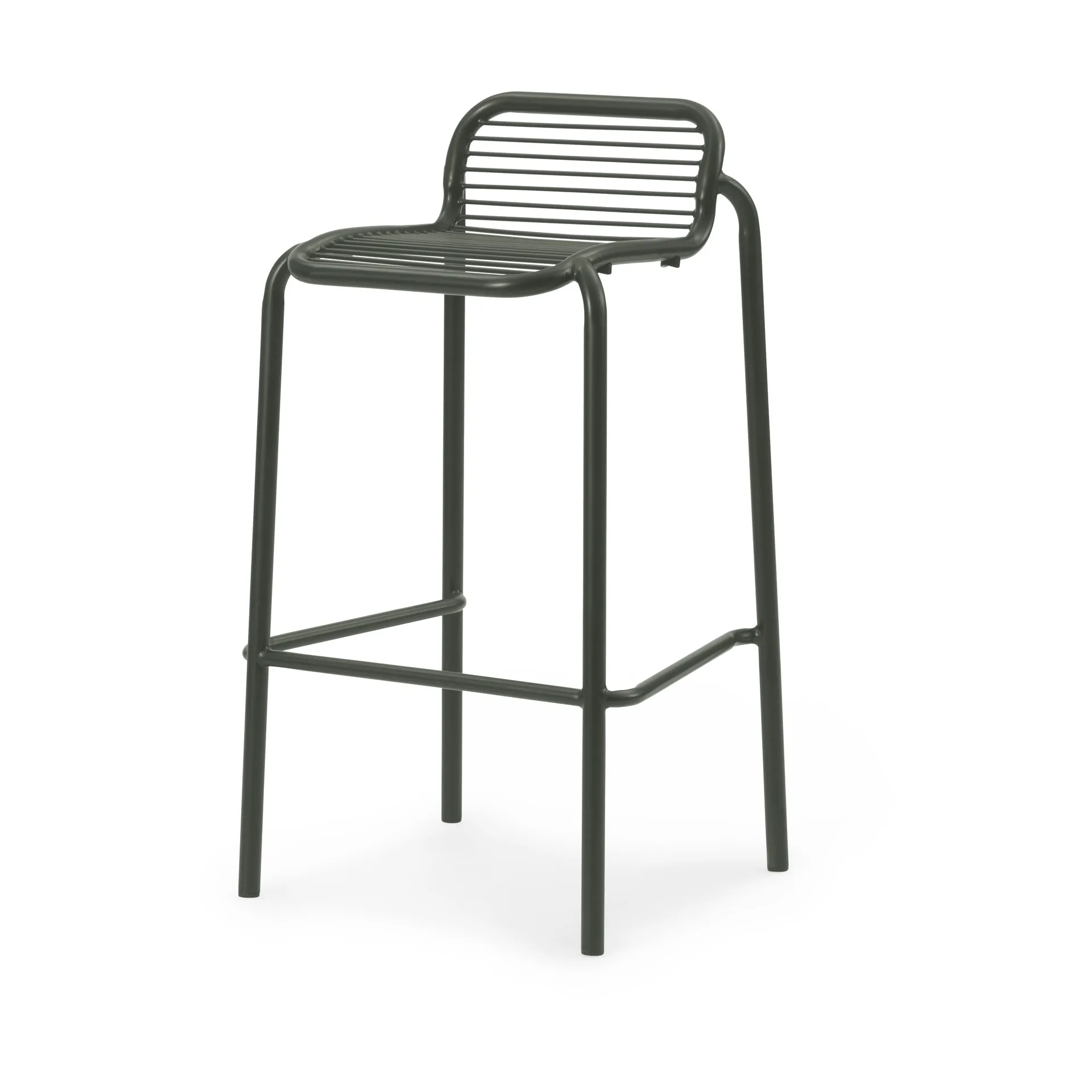 Vig barstool 75 cm, 绿色 Normann Copenhagen