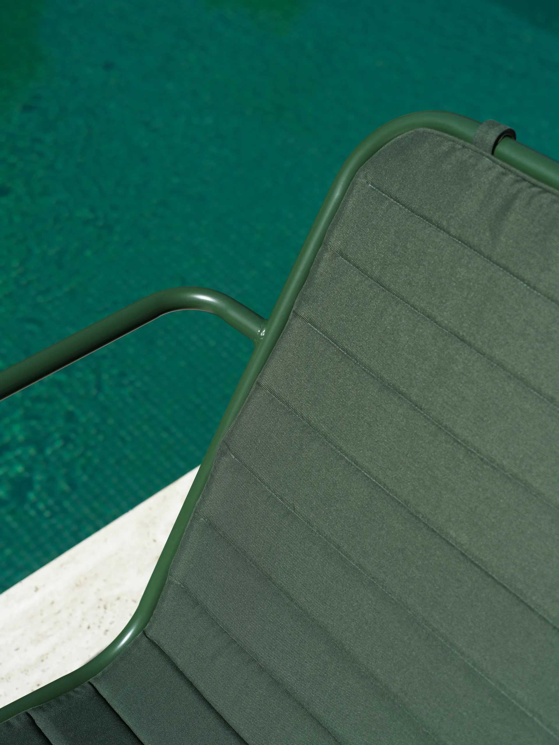 Vig 靠枕|靠垫 for lounge 椅子, 绿色 Normann Copenhagen