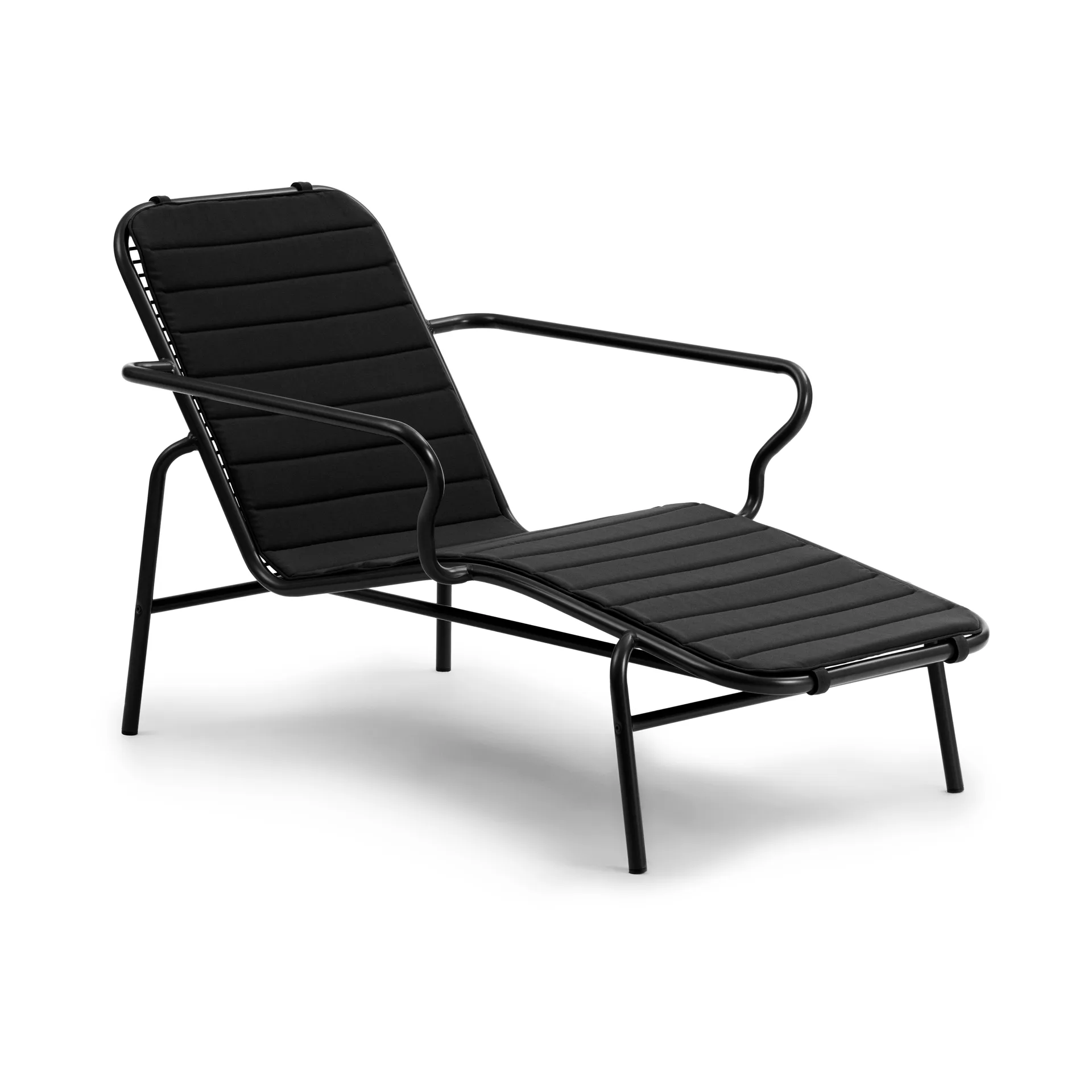 Vig 靠枕|靠垫 for sun lounger, 黑色 Normann Copenhagen