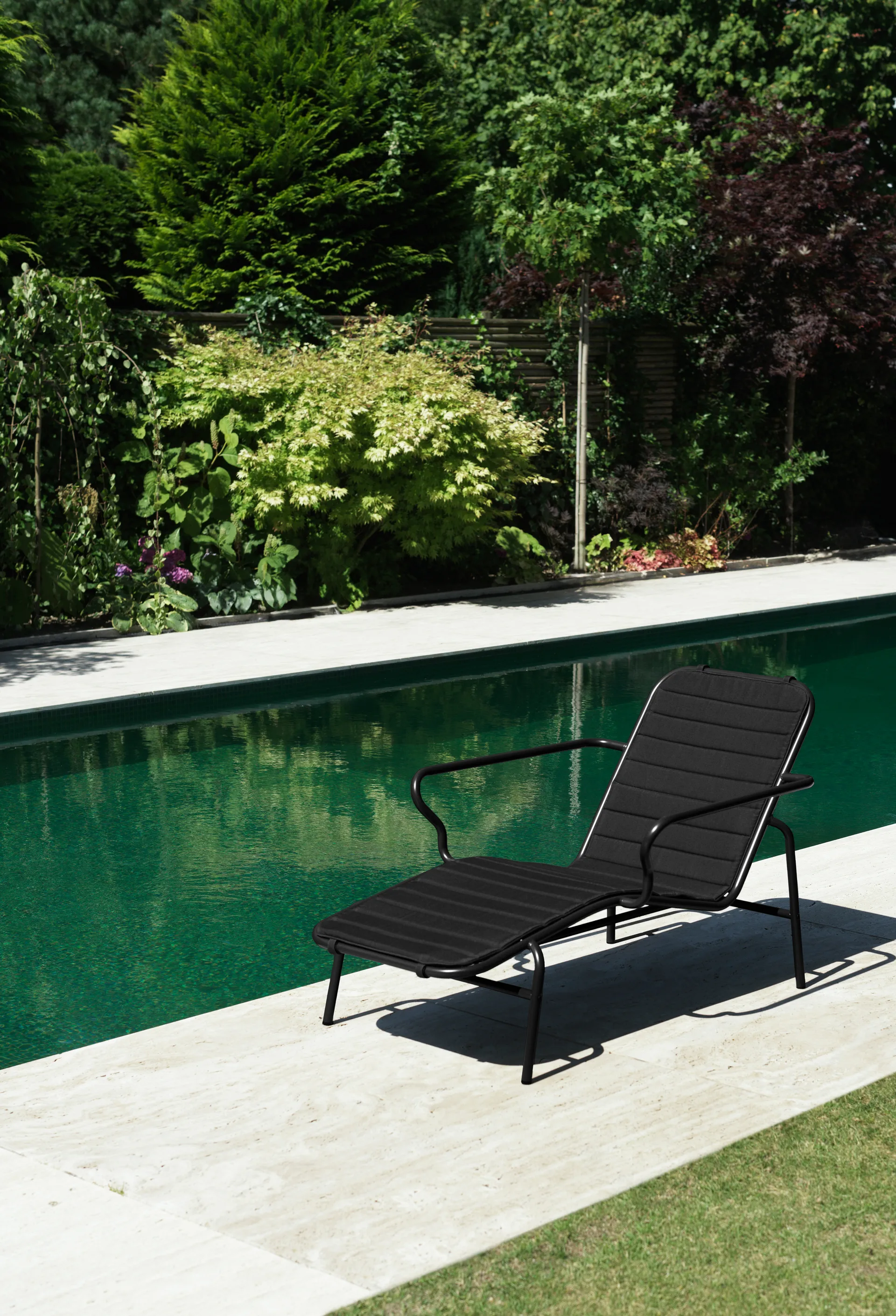 Vig 靠枕|靠垫 for sun lounger, 黑色 Normann Copenhagen