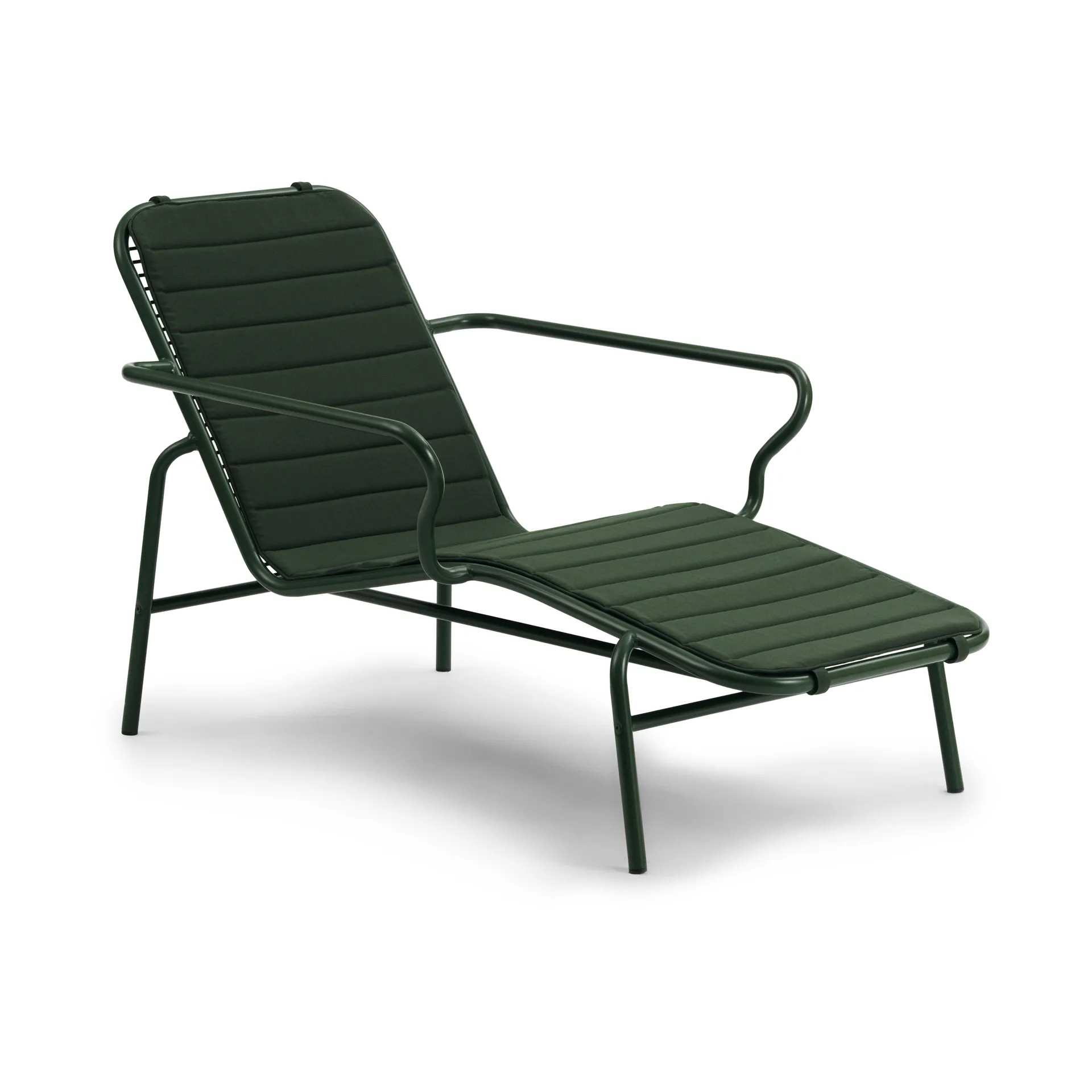 Vig 靠枕|靠垫 for sun lounger, 绿色 Normann Copenhagen